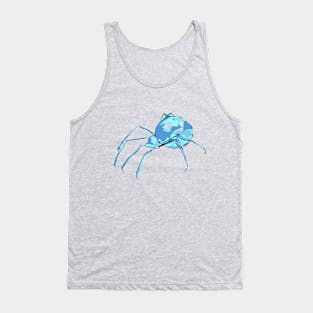 Little Blue Spider Tank Top